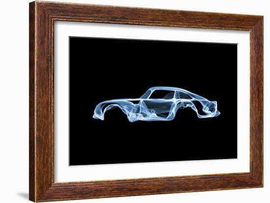 Aston Martin DB5-Octavian Mielu-Framed Art Print