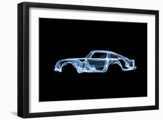 Aston Martin DB5-Octavian Mielu-Framed Art Print