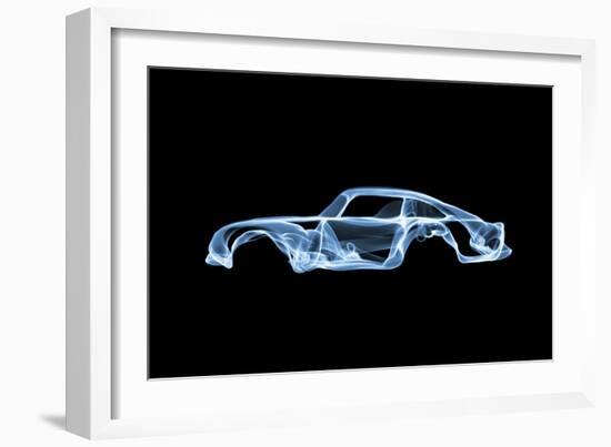 Aston Martin DB5-Octavian Mielu-Framed Art Print