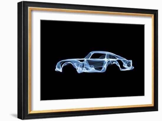 Aston Martin DB5-Octavian Mielu-Framed Art Print