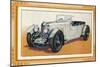 'Aston Martin Four-Seater Tourer', c1936-Unknown-Mounted Giclee Print