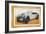 'Aston Martin Four-Seater Tourer', c1936-Unknown-Framed Giclee Print