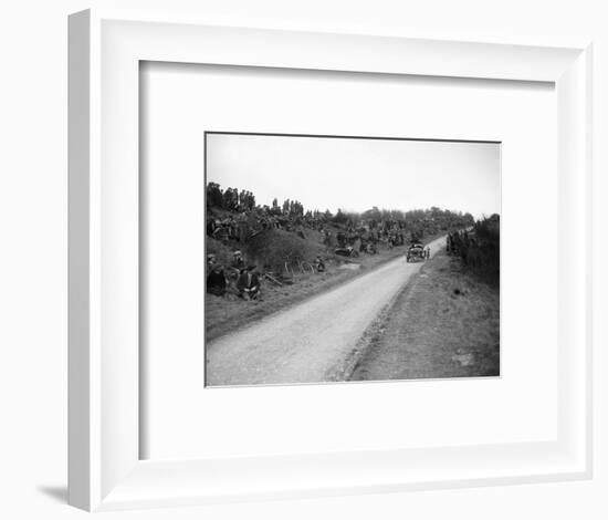 Aston Martin of Bertie Kensington-Moir, Essex Motor Club Kop Hillclimb, Buckinghamshire, 1922-Bill Brunell-Framed Photographic Print