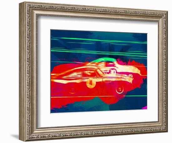 Aston Martin Vs Porsche-NaxArt-Framed Art Print