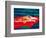 Aston Martin Vs Porsche-NaxArt-Framed Art Print