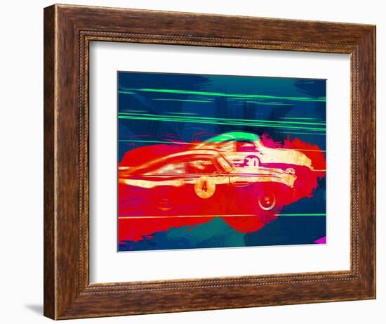 Aston Martin Vs Porsche-NaxArt-Framed Art Print