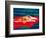 Aston Martin Vs Porsche-NaxArt-Framed Art Print