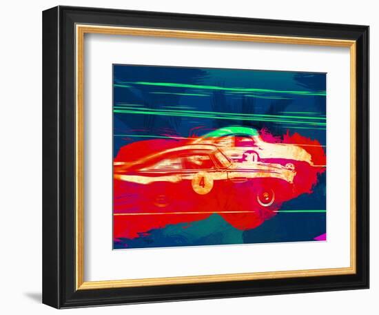 Aston Martin Vs Porsche-NaxArt-Framed Art Print