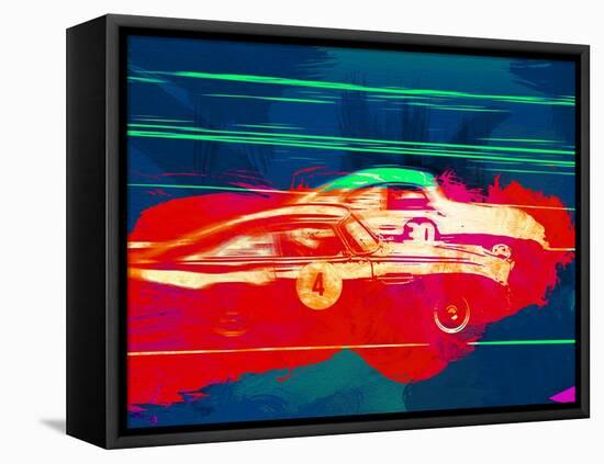 Aston Martin Vs Porsche-NaxArt-Framed Stretched Canvas