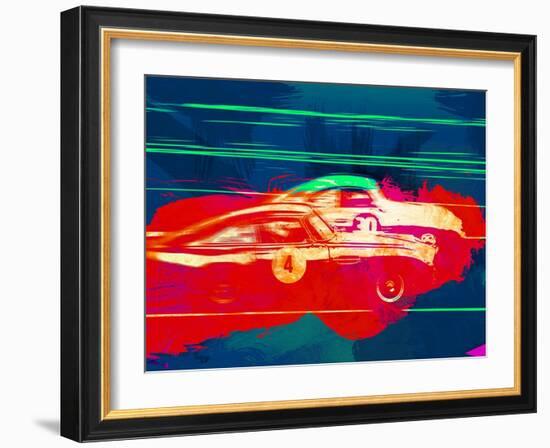 Aston Martin Vs Porsche-NaxArt-Framed Art Print