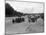 Aston Martins, Salmson and MG at the start of the LCC Relay GP, Brooklands, 25 July 1931-Bill Brunell-Mounted Photographic Print