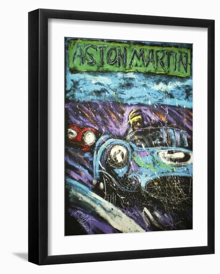 Aston Racecar-Rock Demarco-Framed Giclee Print