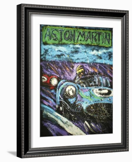 Aston Racecar-Rock Demarco-Framed Giclee Print