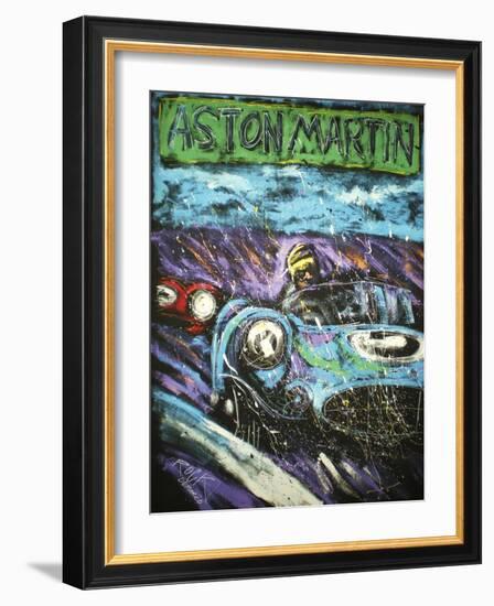 Aston Racecar-Rock Demarco-Framed Giclee Print