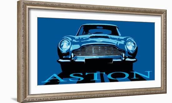 Aston-Malcolm Sanders-Framed Giclee Print