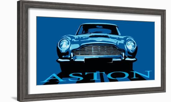 Aston-Malcolm Sanders-Framed Giclee Print