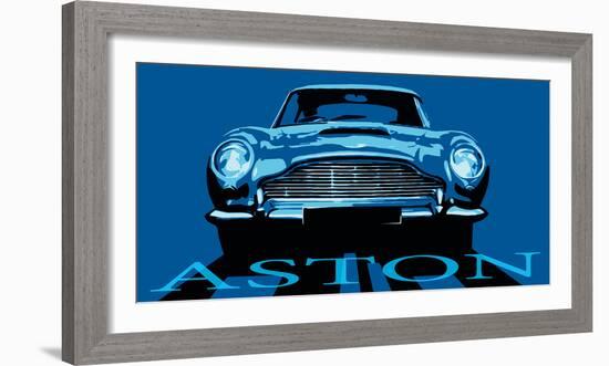 Aston-Malcolm Sanders-Framed Giclee Print