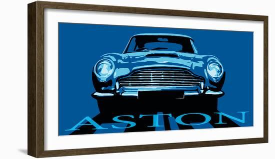 Aston-Malcolm Sanders-Framed Giclee Print