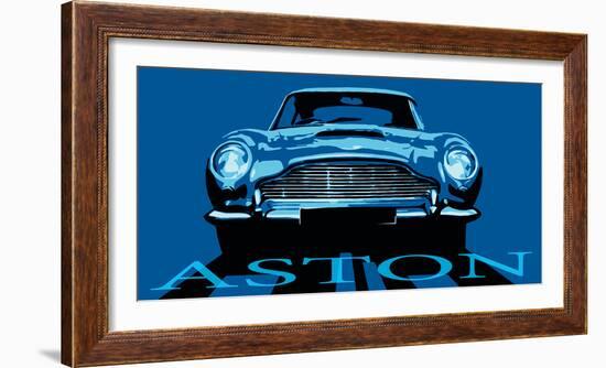 Aston-Malcolm Sanders-Framed Giclee Print