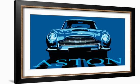 Aston-Malcolm Sanders-Framed Giclee Print