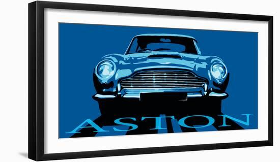 Aston-Malcolm Sanders-Framed Giclee Print