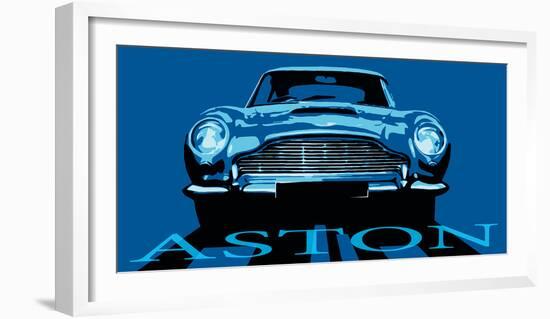 Aston-Malcolm Sanders-Framed Giclee Print