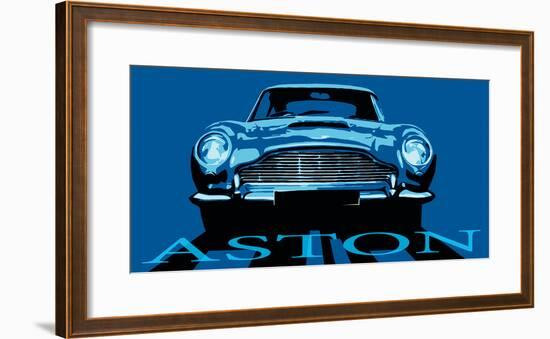 Aston-Malcolm Sanders-Framed Giclee Print