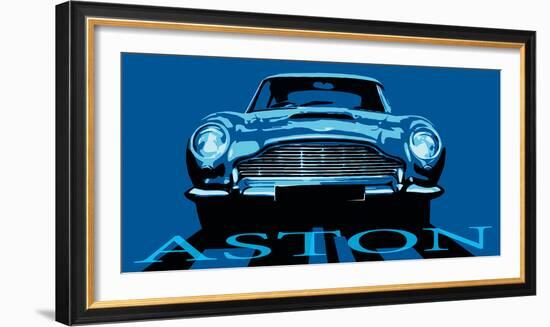 Aston-Malcolm Sanders-Framed Giclee Print