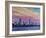 Astonishing Austin Texas Skyline At Dusk-Markus Bleichner-Framed Art Print