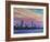 Astonishing Austin Texas Skyline At Dusk-Markus Bleichner-Framed Art Print