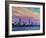 Astonishing Austin Texas Skyline At Dusk-Markus Bleichner-Framed Art Print