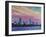 Astonishing Austin Texas Skyline At Dusk-Markus Bleichner-Framed Art Print