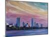 Astonishing Austin Texas Skyline At Dusk-Markus Bleichner-Mounted Art Print