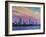 Astonishing Austin Texas Skyline At Dusk-Markus Bleichner-Framed Art Print