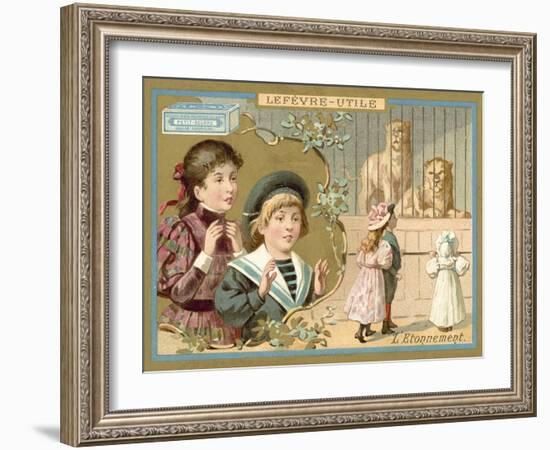 Astonishment-null-Framed Giclee Print