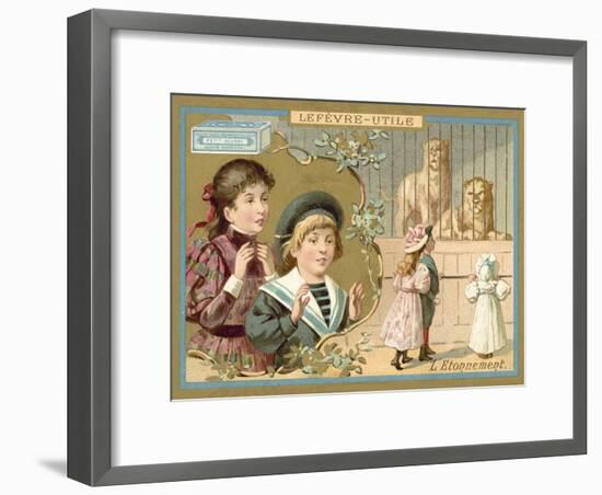 Astonishment-null-Framed Giclee Print