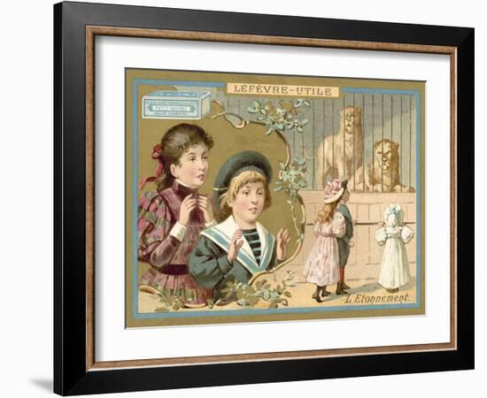 Astonishment-null-Framed Giclee Print