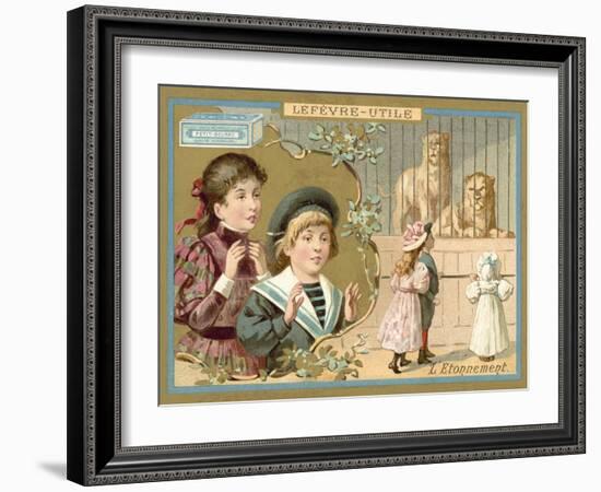 Astonishment-null-Framed Giclee Print