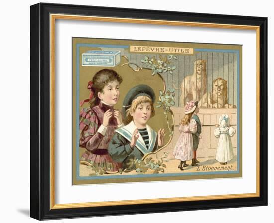 Astonishment-null-Framed Giclee Print