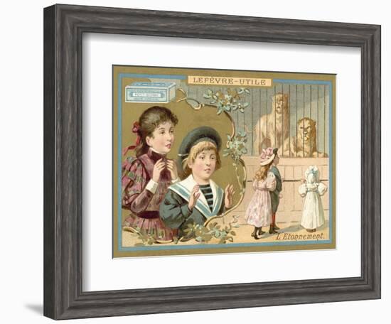 Astonishment-null-Framed Giclee Print