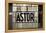 Astor Place Subway Station NYC-null-Framed Stretched Canvas