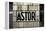 Astor Place Subway Station NYC-null-Framed Stretched Canvas