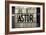 Astor Place Subway Station NYC-null-Framed Photo