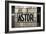 Astor Place Subway Station NYC-null-Framed Photo