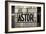 Astor Place Subway Station NYC-null-Framed Photo