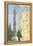 Astoria Column, Oregon - Nautical Chart-Lantern Press-Framed Stretched Canvas