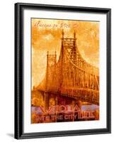 Astoria Line-The Vintage Collection-Framed Giclee Print