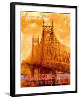 Astoria Line-The Vintage Collection-Framed Giclee Print