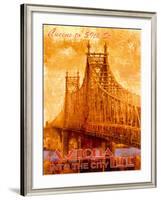 Astoria Line-The Vintage Collection-Framed Giclee Print
