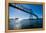 Astoria-Megler Bridge over the Columbia River, Astoria, Oregon-Mark A Johnson-Framed Premier Image Canvas